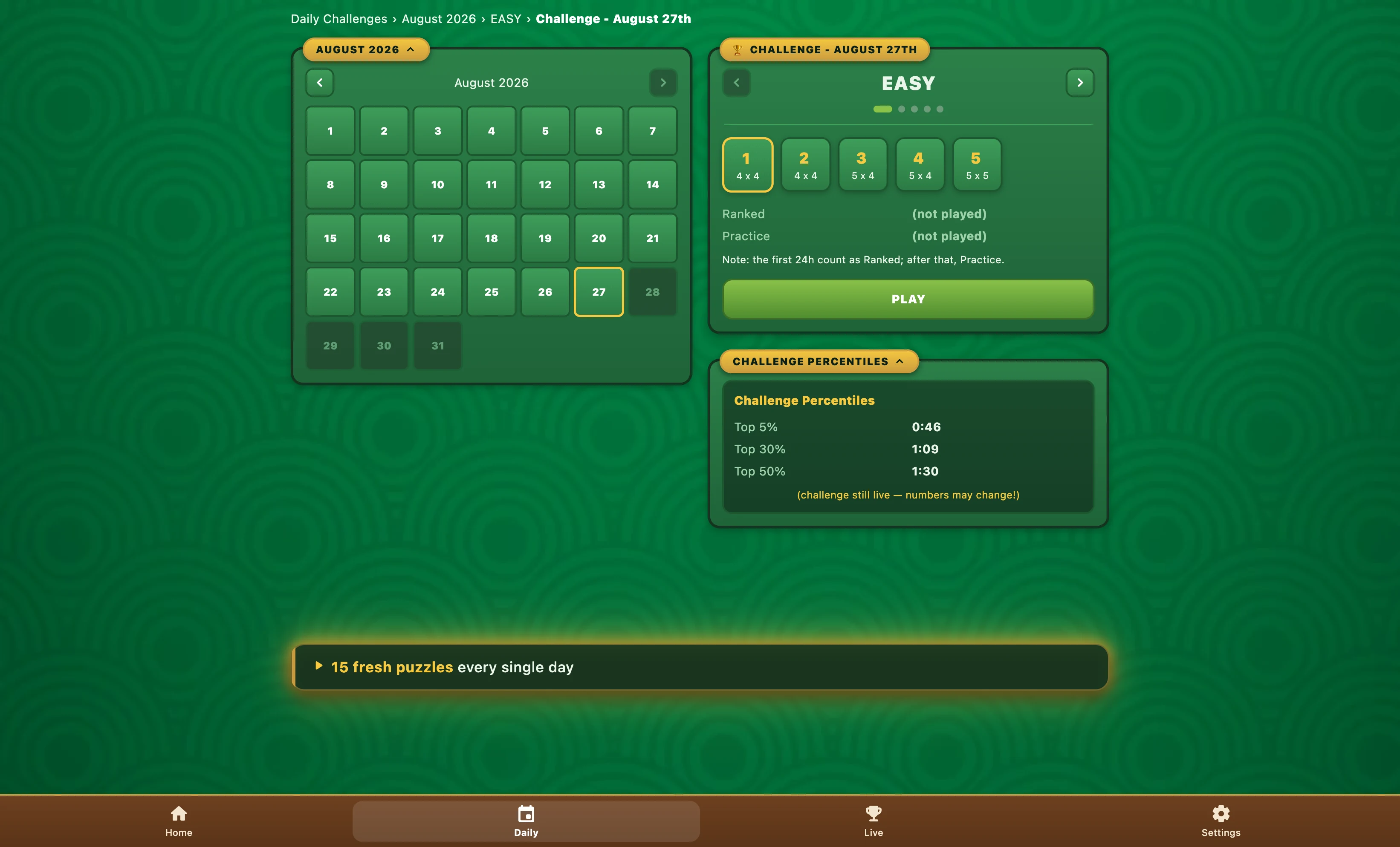 Einstein's Riddle Logic Puzzle screenshot
