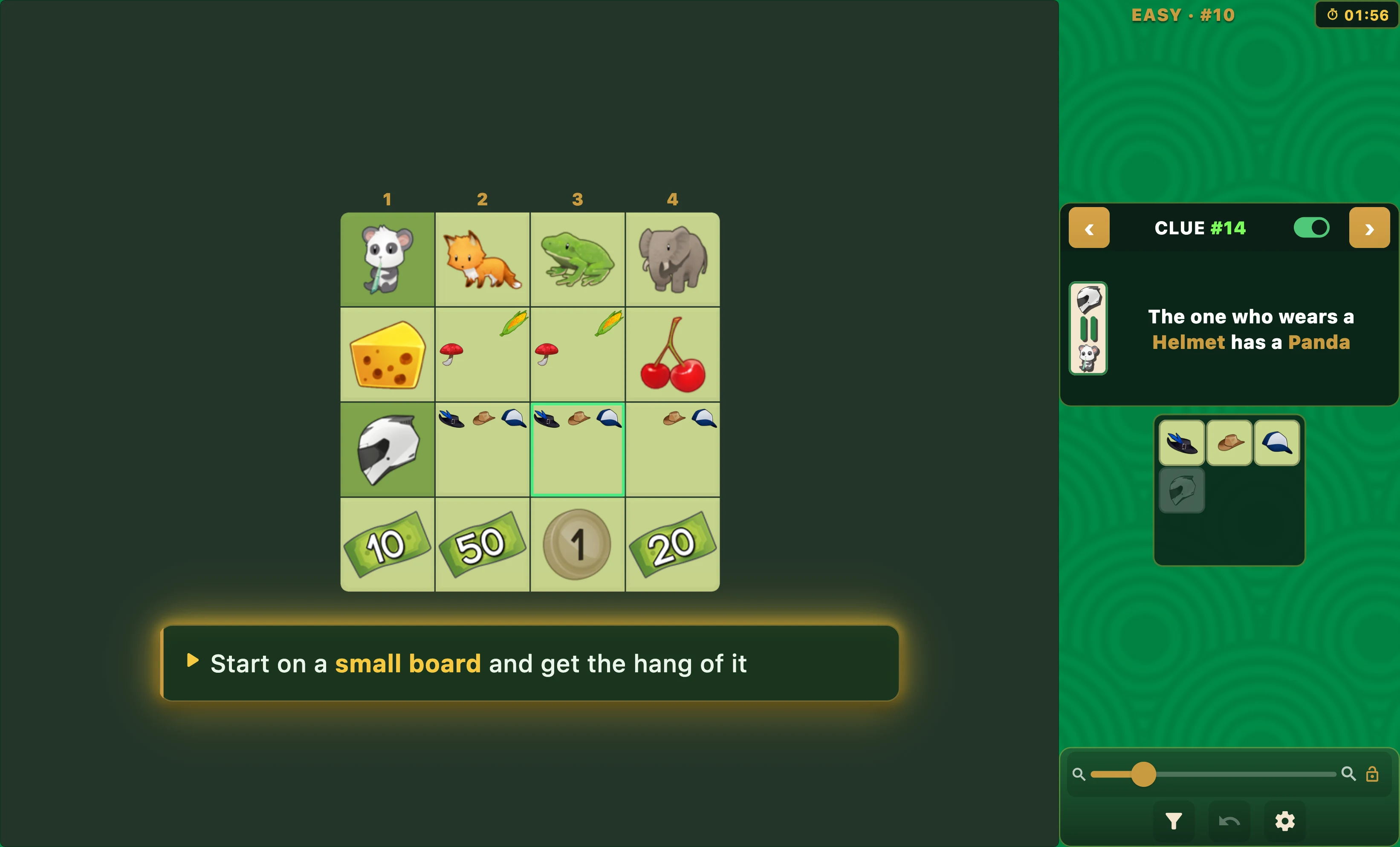 Einstein's Riddle Logic Puzzle screenshot