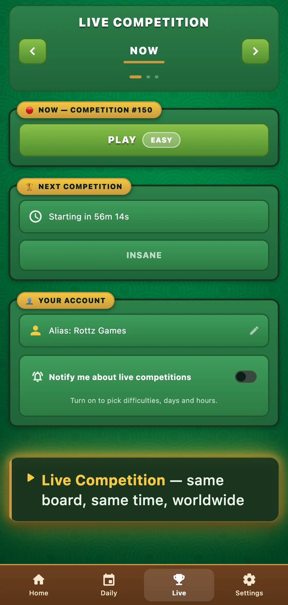 Einstein's Riddle Logic Puzzle screenshot