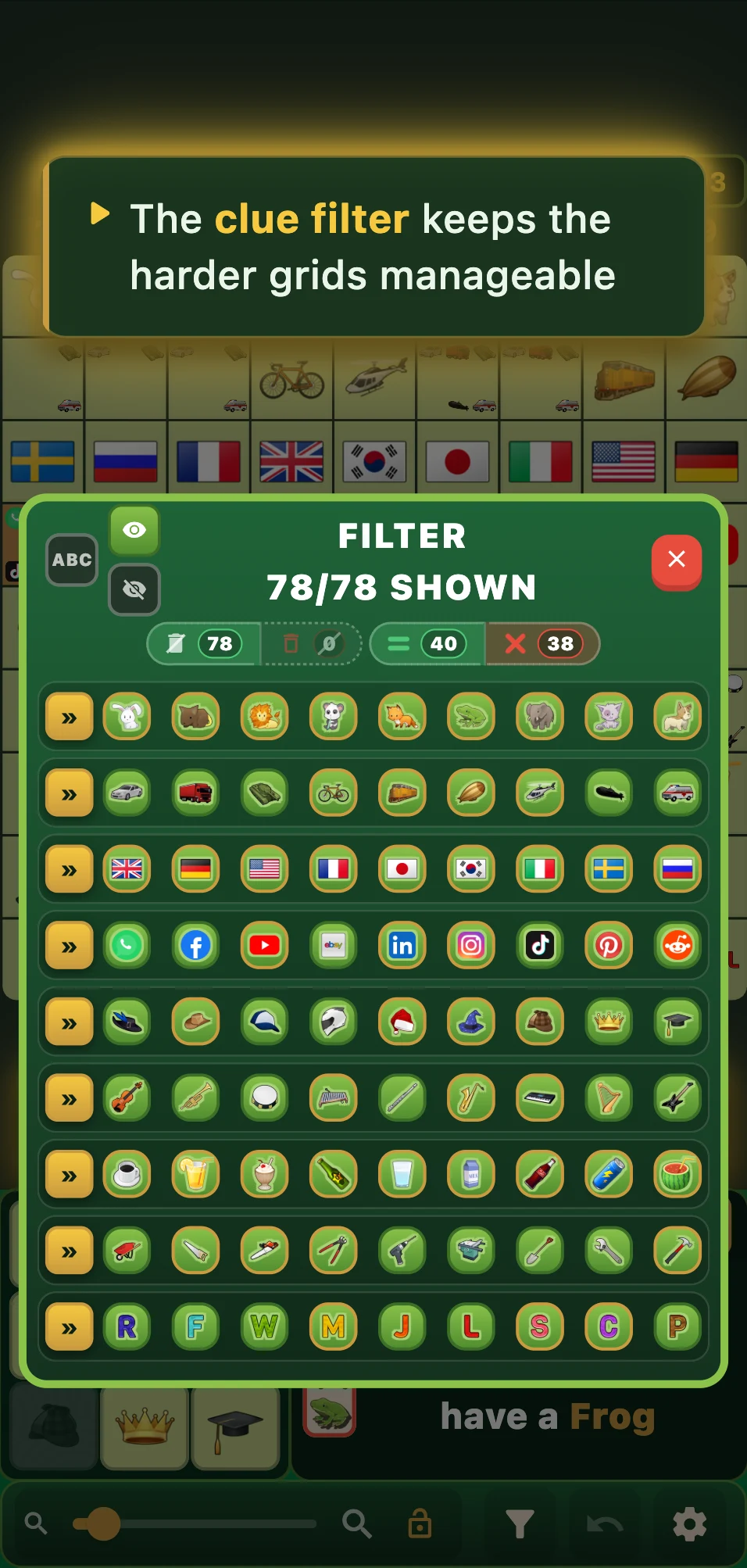 Einstein's Riddle Logic Puzzle screenshot