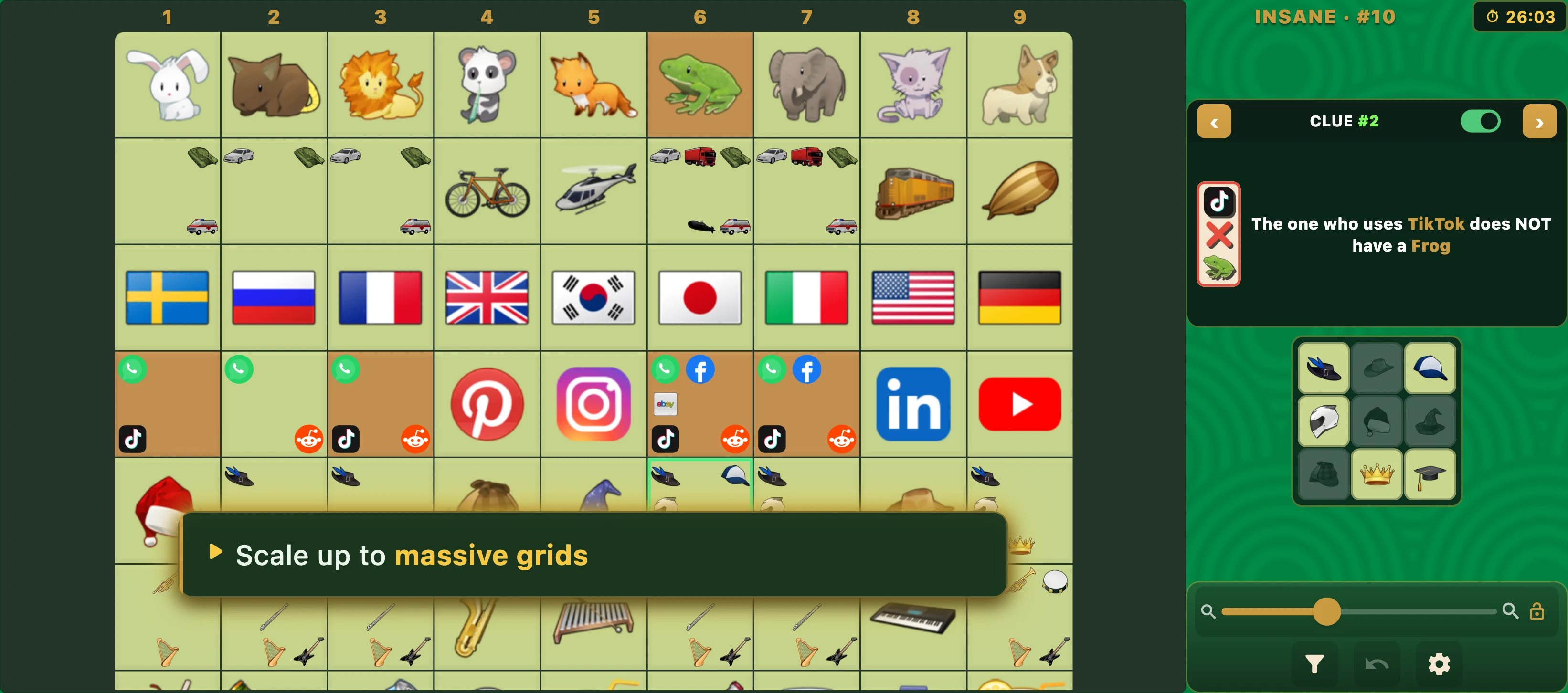 Einstein's Riddle Logic Puzzle screenshot