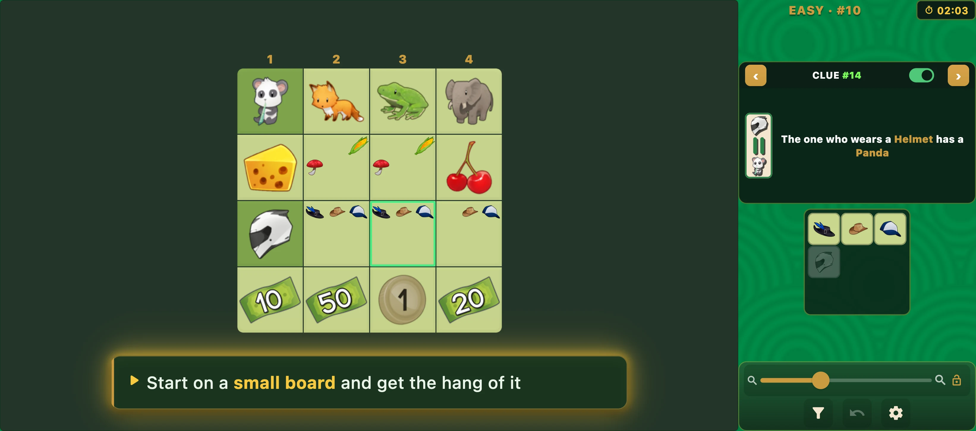 Einstein's Riddle Logic Puzzle screenshot